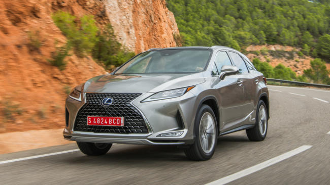 Fotos: Prueba del Lexus RX450h 1 Lexus RX 540h 2020: Mejor Híbrido Premium en los Premios DrivingElectric