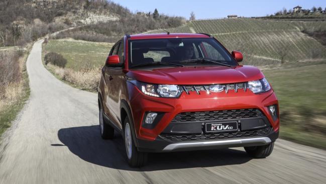 Fotos del Mahindra KUV100 1 Mahindra KUV100, primera prueba