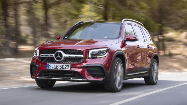Fotos: Prueba del Mercedes-Benz GLB 1 Mercedes-Benz GLB 2020: precios y gama para España