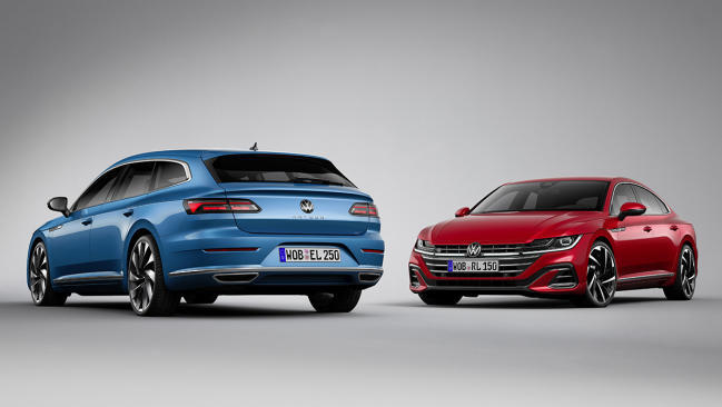Fotos: Volkswagen Arteon 2020 2 preview 821182d985b68
