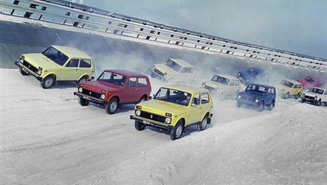 40 aniversario del Lada 4x4 28 preview 82407287121b3