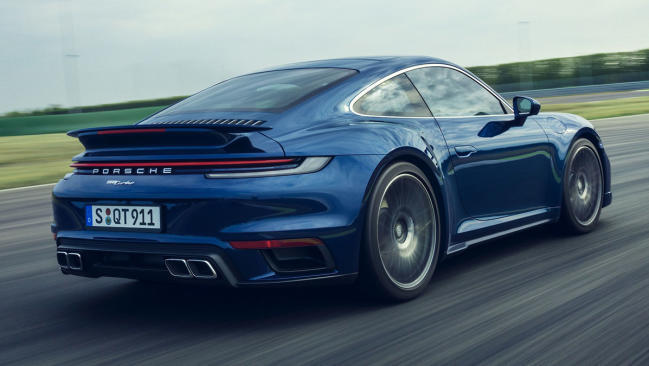 Fotos: Porsche 911 Turbo 2020 1 Porsche 911 Turbo: 580 CV para el modelo de acceso a la gama Turbo