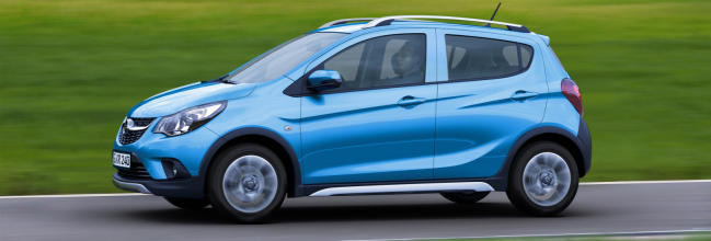 Fotos del Opel Karl Rocks 1 Opel Karl Rocks, imagen SUV para el Salón de París