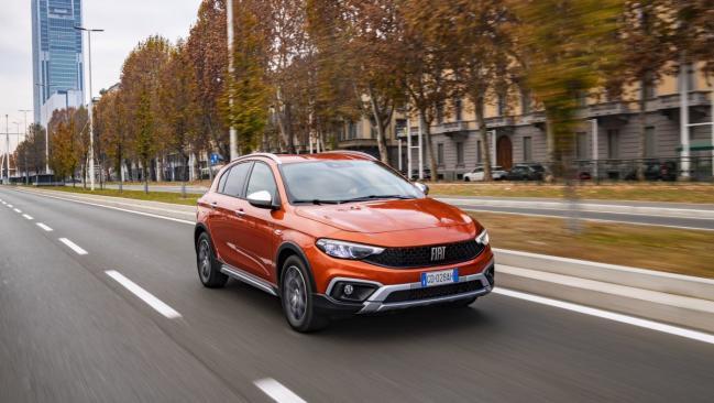 Fotos: Fiat Tipo Cross 2021 1 Prueba Fiat Tipo 1.0 T3 100 CV Cross 2021: ahora con diseño SUV
