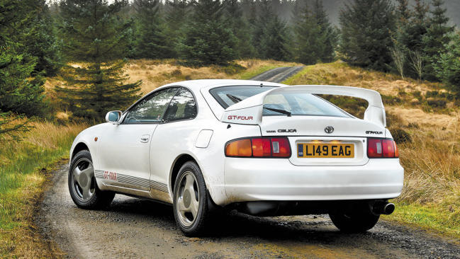 Fotos: Toyota Celica GT Four 1 Toyota Celica GT-Four: heredero del Grupo A