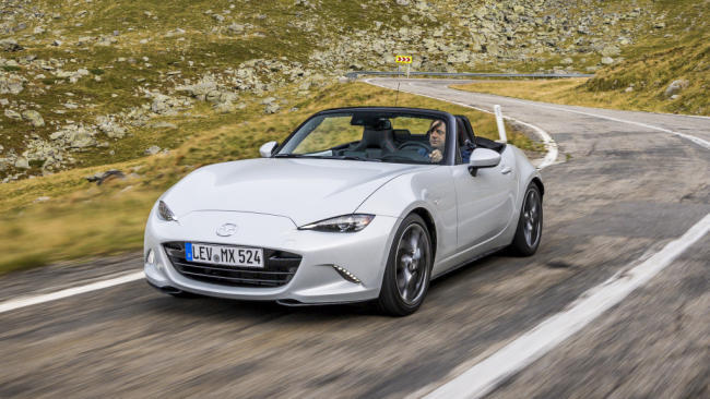 Fotos del Mazda MX-5 2019 1 Mazda MX-5, el coche deportivo más vendido a particulares