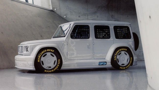 Project Geländewagen, el Mercedes Clase G convertido en obra de arte 23 preview 8e0aff28cb960
