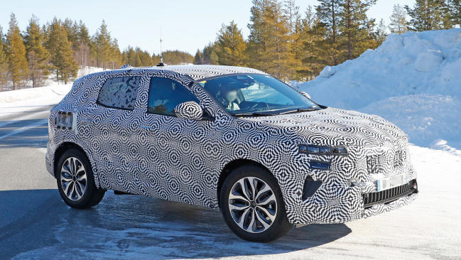 Fotos espía Ranault Kadjar 2022 1 Nuevo Renault Kadjar 2022: fotos espía de la segunda generación