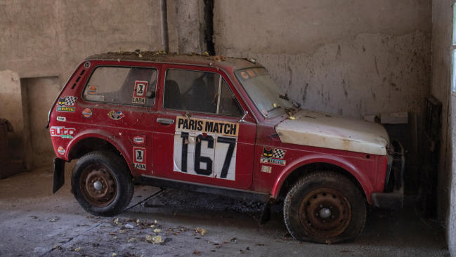 Fotos del Lada Niva Paris-Dakar 1981 a subasta 26 preview 91b7111c8c0f1