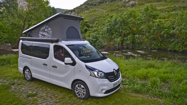 Fotos de la autocaravana MasQueCamper Van 1 MasQueCamper Van, un Renault Trafic para vivir
