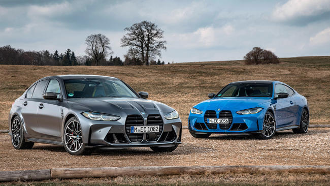 Fotos: BMW M3 y M4 Competition xDrive 2021 1 Llegan los nuevos BMW M3 y M4 Competition con tracción total M xDrive