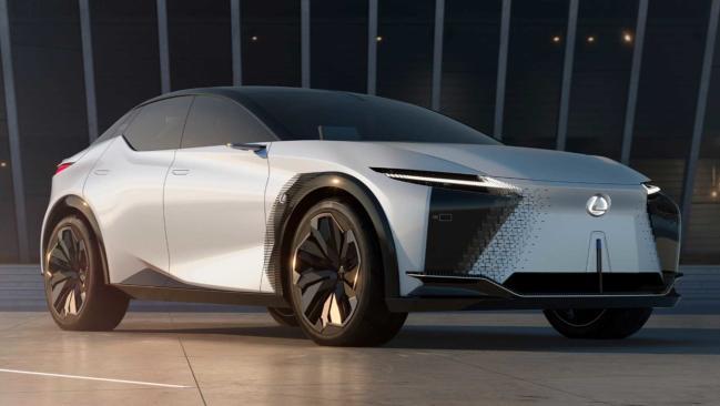 Fotos: Lexus LF-Z Electrified 1 Lexus LF-Z Electrified: el futuro eléctrico de Lexus tendrá 600 km de autonomía