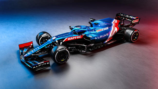 Fotos: Alpine A520 F1 1 Alpine A521: el F1 de Fernando Alonso para 2021