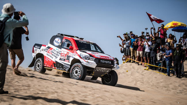 Fotos del Dakar 2019: Etapa 10 y podio 1 El Dakar cambia de rumbo: de Sudamérica a Arabia Saudí
