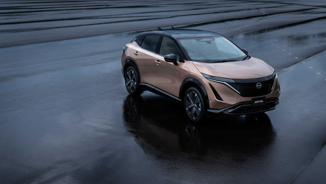 Fotos: Nissan Ariya 1 preview 97f6694f5f873