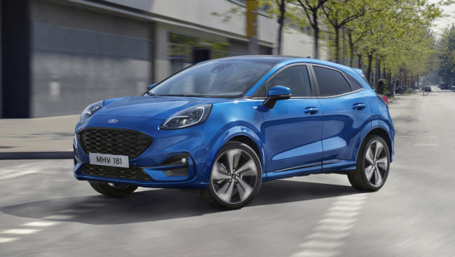 Fotos del nuevo Ford Puma 1 Ford Puma: estos son sus precios y equipamientos para España