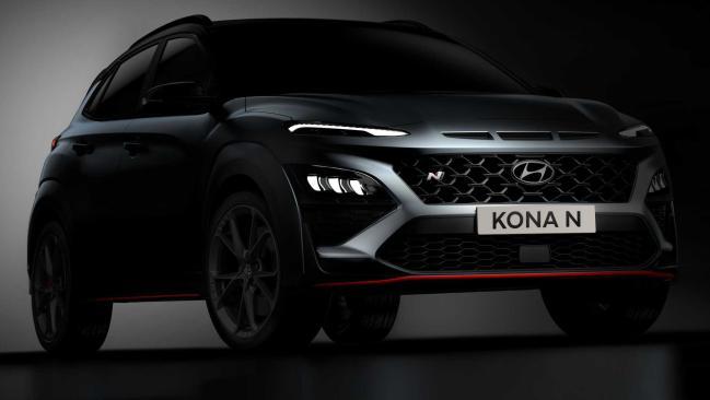 Fotos: Teaser del Hyundai Kona N 2021 21 preview 9b500e1e06fdb