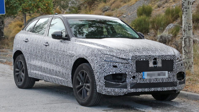 Fotos espía del Jaguar F-PACE 19 preview 9cb380547b0f5