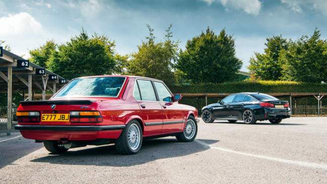Fotos: BMW M5 contra las superberlinas del pasado 9 preview 9da44c8e2b934