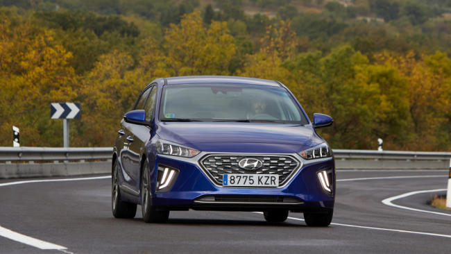 Fotos: Prueba del Hyundai Ioniq Hybrid 1 Hyundai Ioniq: primera prueba de la gama 2020