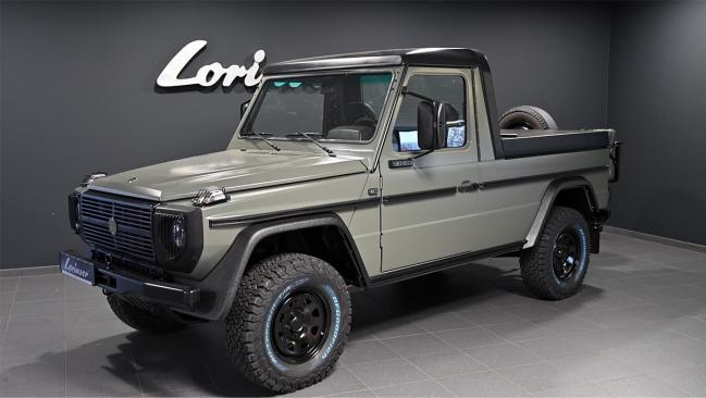Mercedes-Puch 230 GE pick up de Lorinser 48 preview a0ed285b17a7c
