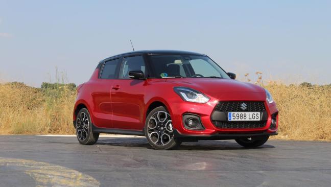 Fotoprueba del Suzuki Swift Sport 48V 121 preview a20f103cd160e