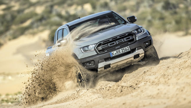 Fotos del Ford Ranger Raptor al detalle 44 preview a2a2b0af34182