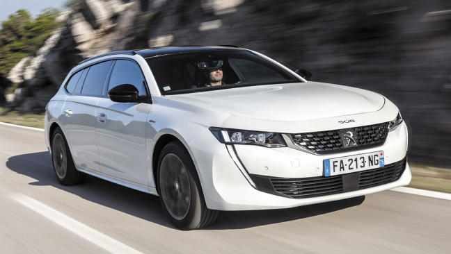 Fotos de la prueba del Peugeot 508 SW 1 Prueba Peugeot 508 SW 1.5 BlueHDI 130 CV Allure