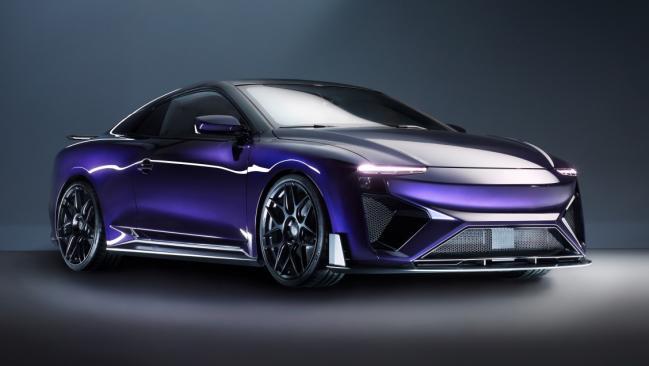Fotos del Roland Gumpert Nathalie 1 Así es el Roland Gumpert Nathalie, el coupé eléctrico alimentado por metanol