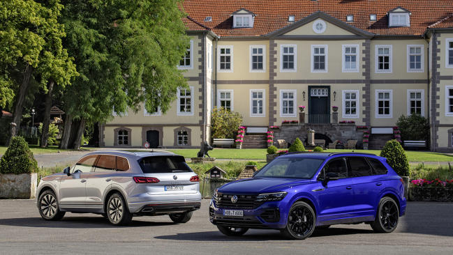 Fotos: Volkswagen Touareg R y eHybrid 2020 40 preview a4bf4e40c4386