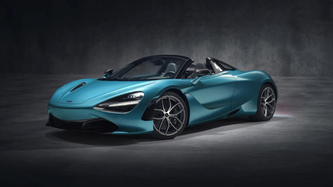 Fotos del McLaren 720S Spider 1 El McLaren 720S llega a España, de la mano de McLaren Barcelona