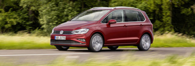 Fotos del Volkswagen Golf Sportsvan 2018 1 preview a8900e3d335ad