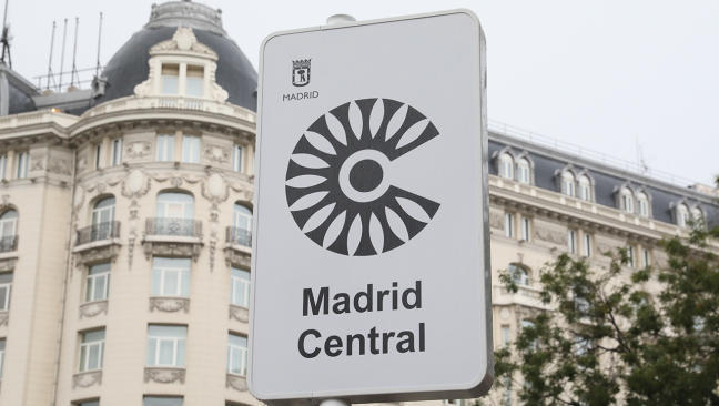 Madrid Central explicado en imágenes 1 Madrid Central: permitido el acceso a los vehículos con etiqueta C