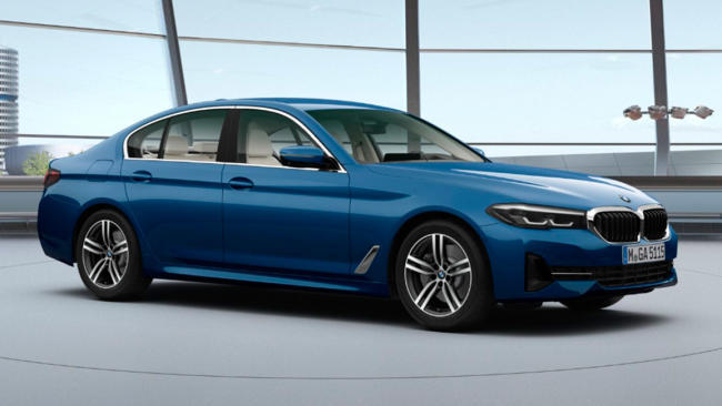 Fotos: BMW 518d 2021 44 preview a9d773e8c03aa