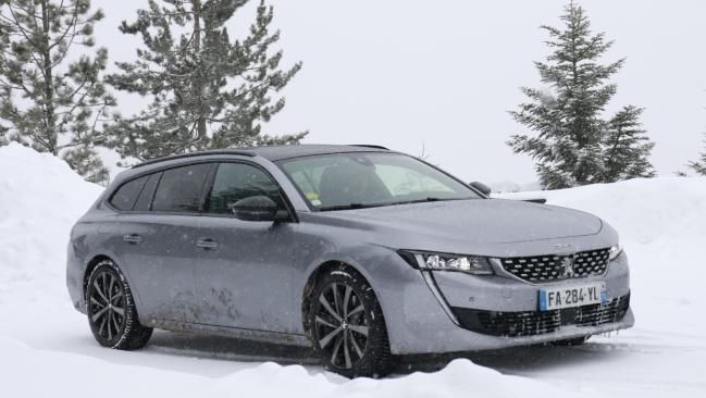 Fotos del Peugeot 508 SW en la Winter Experience 40 preview aa30dab169489