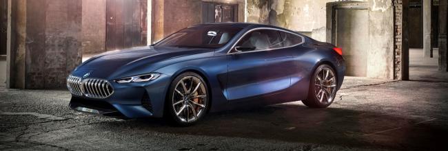 Fotos del BMW Serie 8 Concept 1 Primeras imágenes del BMW Serie 8 Concept 2017