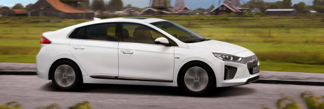 Fotos de la prueba del Hyundai Ioniq 1 Analizamos el anuncio del Hyundai Ioniq de renting por 340 euros, ¿es la mejor opción?