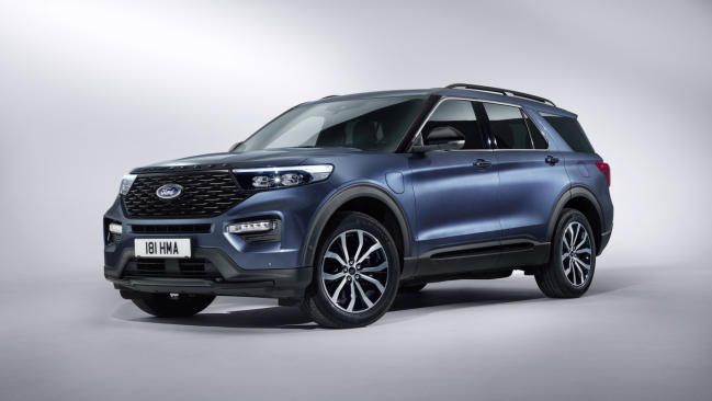 Fotos del Ford Explorer Plug-In Hybrid 1 Ford Explorer: a la venta en Europa a finales de 2019