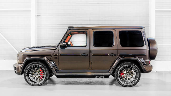 Mercedes-AMG G 63 Limitless by Hofele 1 preview ad35891315735