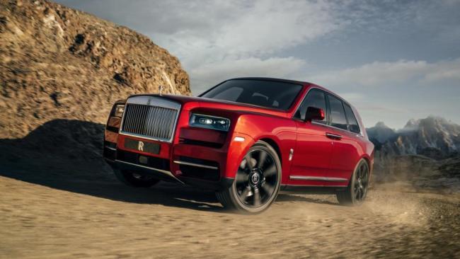 Fotos del Rolls-Royce Cullinan 1 preview b048277121897
