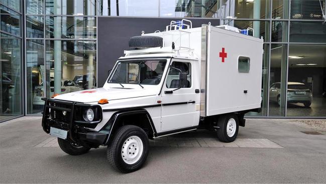 Mercedes/Puch G 290 GD ambulancia 24 preview b19ca61bedaa3