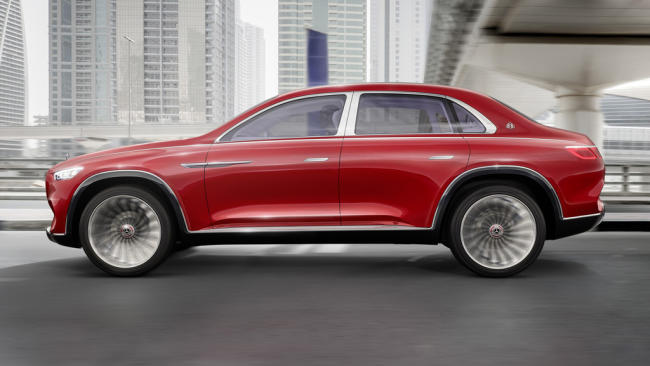 Fotos del Vision Mercedes-Maybach Ultimate Luxury 1 El Vision Mercedes-Maybach Ultimate Luxury se desvela en China