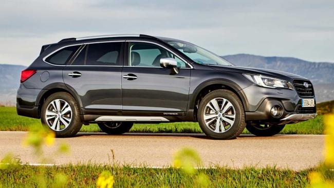 Fotos: Subaru Outback 2020 Silver Edition 41 preview b5c3edb55266c