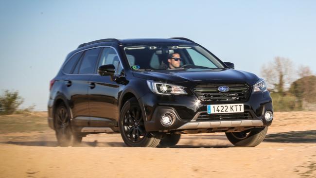 Fotos del Subaru Outback Black Edition 2019 1 Subaru Outback 2019: ahora también con GLP