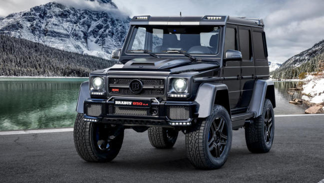 Fotos del Brabus 850 4x4² Final Edition "1 of 5" 27 preview b834060a1ae10