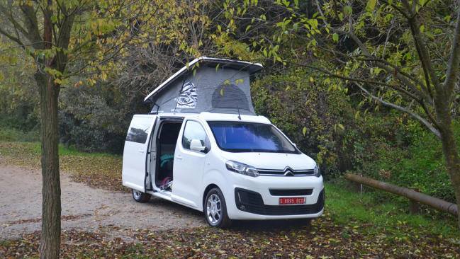 Fotos: Camper Pössl Campster 1 Camper Pössl Campster
