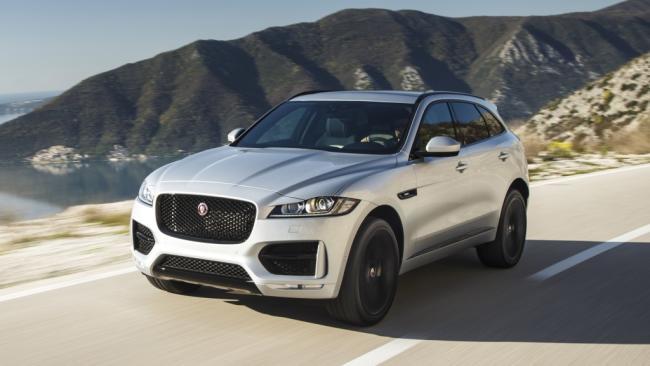 Fotos del Jaguar F-Pace 2019 21 preview b9af114aae654