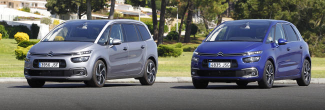 Citroën C4 Picasso y Grand C4 Picasso 2016 1 Prueba: Citroën C4 Picasso 1.2 130 CV Feel