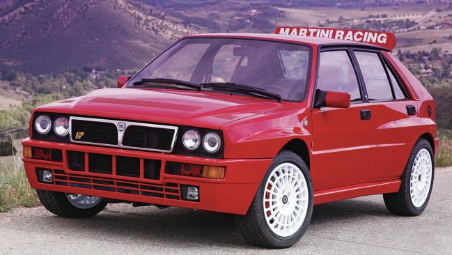 Fotos: Lancia Delta HF Integrale 1 Lancia Delta HF Integrale: un héroe de los rallyes de calle