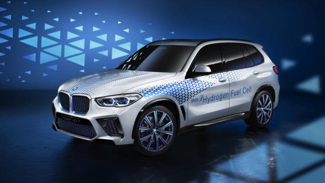 Fotos del BMW i Hydrogen Next 1 BMW i Hydrogen NEXT: diversificando la movilidad eléctrica